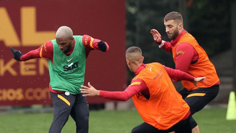 Galatasaray’da derbi hazırlıkları sürüyor