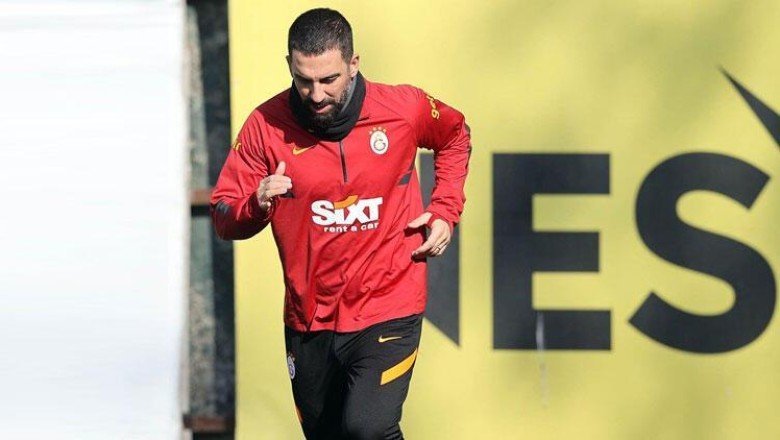 Galatasaray’da Fenerbahçe maçına doğru Arda Turan gelişmesi