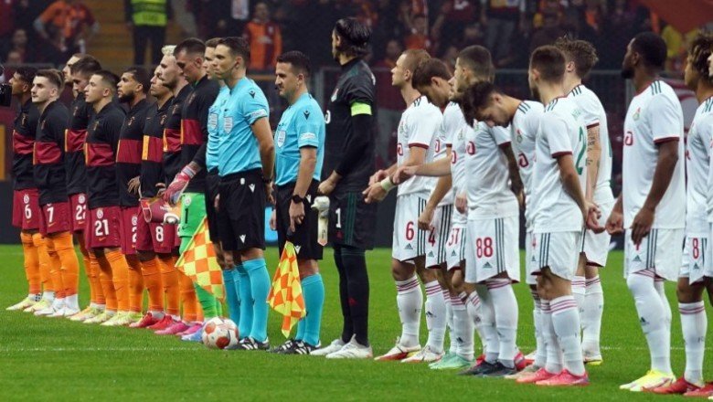 Galatasaray’da tek değişiklik