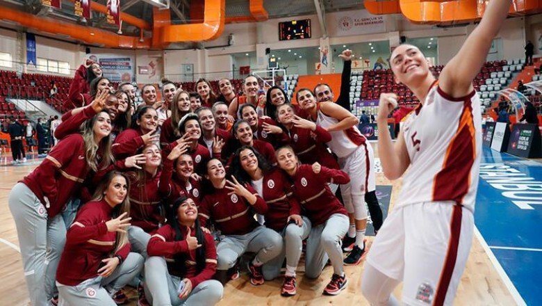 Galatasaray’dan potada farklı zafer