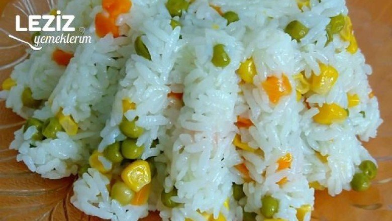 Garnitürlü Pirinç Pilavı Tarifi