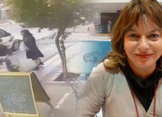 Gazeteci Mine Kırıkkanat’a sokakta tokatlı saldırı!