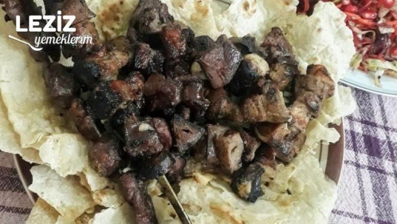 Gaziantep’in Meşhur Cartlak (Ciğer) Kebabı