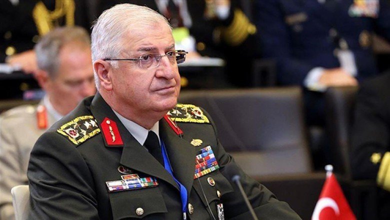 Genelkurmay Başkanı Güler’den şehit asker için taziye mesajı