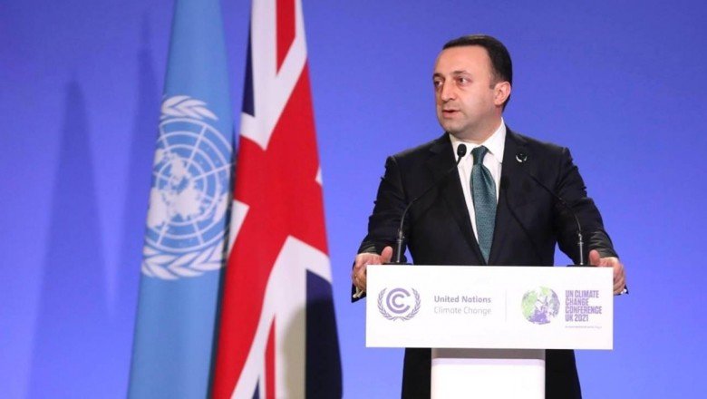 Gürcistan Başbakanı Garibaşvili: Kafkaslar buzulların yüzde 40’ını kaybetti