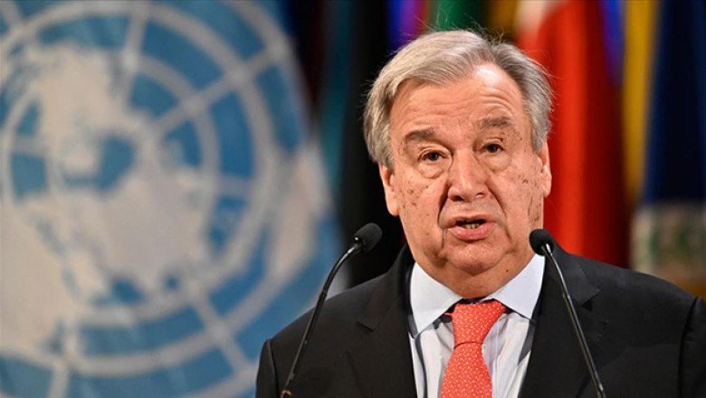 Guterres’ten Glasgow açıklaması: İklim taahhütleri ümit verici ama yeterli değil
