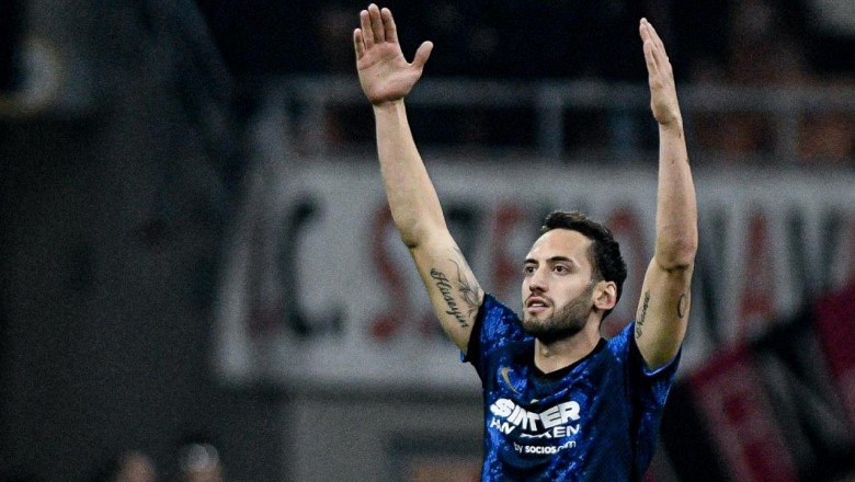 Hakan Çalhanoğlu’nun derbi performansına İtalya’da övgü