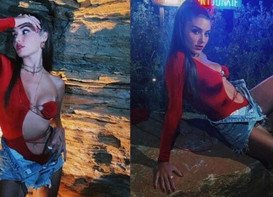 Hande Erçel dünyanın en çekici kadınları 2021 listesine girdi!
