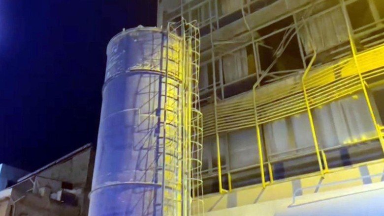 Hatay’da çimento deposunda patlama: 3 işçi yaralandı