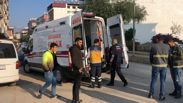 Hatay’da köpekten kaçarken yaralan çocuk tedavi altına alındı
