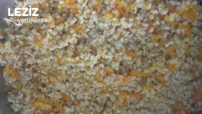 Havuçlu Reyhanlı Bulgur Pilavı