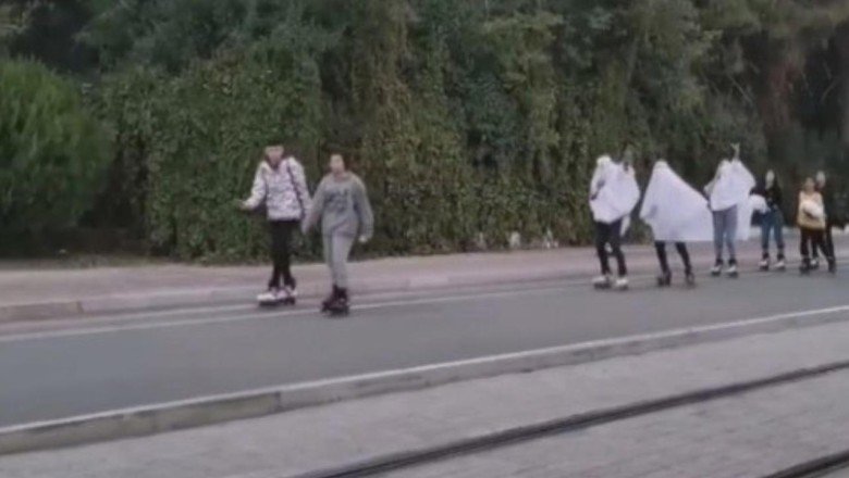 ‘Hayalet patenciler’in tehlikeli yolculuğu