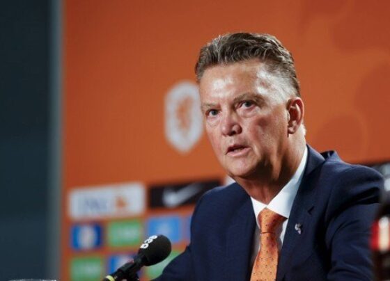 Hollanda Milli Takım Teknik Direktörü Louis van Gaal sakatlandı
