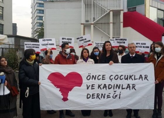 HPV aşısının ücretsiz olması talebiyle SGK’ye açılan dava bugün görüldü