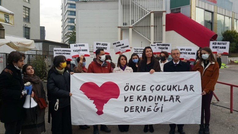 HPV aşısının ücretsiz olması talebiyle SGK’ye açılan dava bugün görüldü