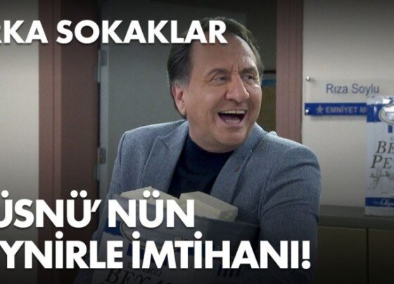 Hüsnü’nün peynirle imtihanı! – Arka Sokaklar 603. Bölüm – KanalD