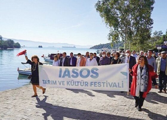 İasos Tarım ve Kültür Festivali yapıldı