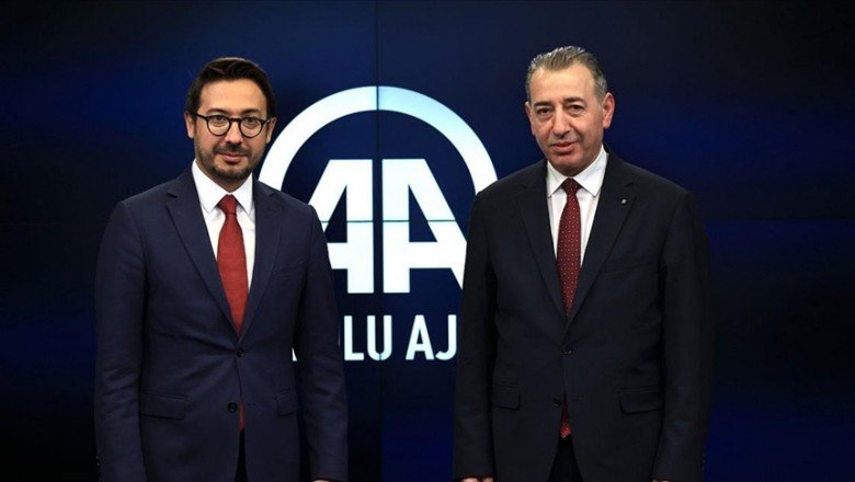 IKBY’nin Etnik ve Dini Oluşumlardan Sorumlu Bakanı Maruf, AA’yı ziyaret etti