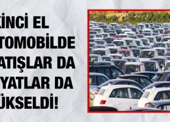İkinci el araba fiyatları yükselişe geçti!