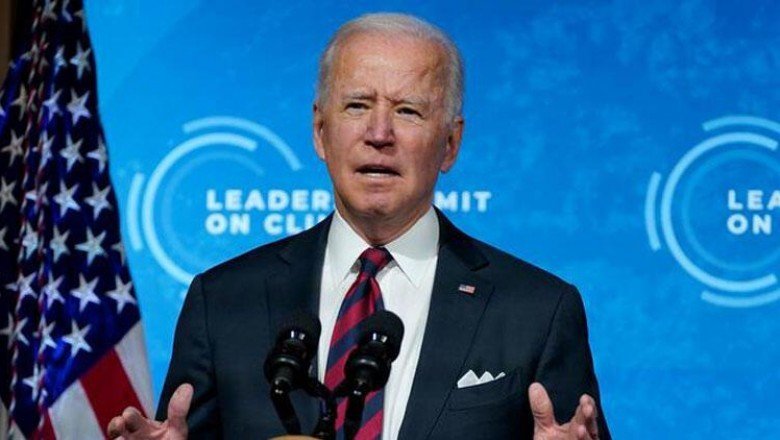 İklim Zirvesi’nde Biden’dan dikkat çeken uyarı!  “Dünya tarihinde bir dönüm noktasındayız”