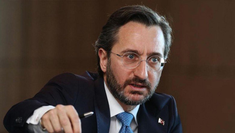 İletişim Başkanı Altun: Lütfi Elvan görevinin başında