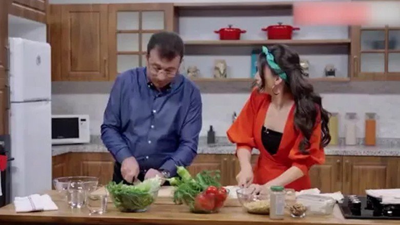 İmamoğlu'nun eski işi ünlü şarkıcıyı şaşırttı: ''Gerçekten mi?''