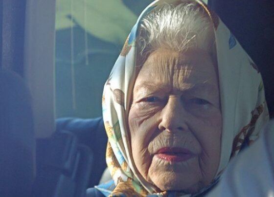 İngiltere Kraliçesi Elizabeth belini incittiği için törene katılamadı