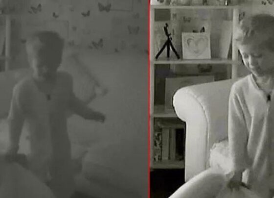 İngiltere’de babası ve üvey annesinin öldürdüğü çocuğun son görüntüleri ortaya çıktı!