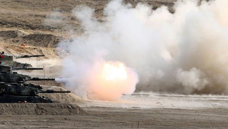 Irak’ın kuzeyinde 3 terörist etkisiz hale getirildi