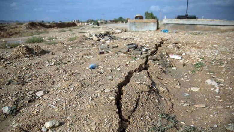İran’da deprem: 1 can kaybı