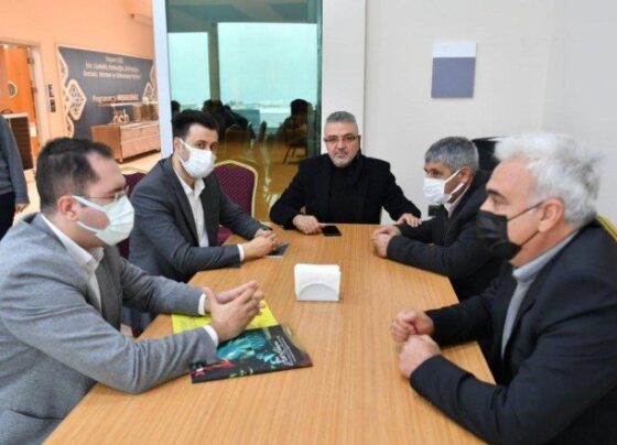 İranlı mobilyacılar, Kayserili üreticilerle bir araya geldi