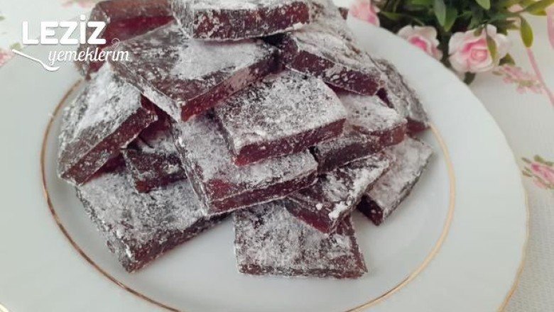 İrmikli Pekmezli Dilme Tatlısı Tarifi