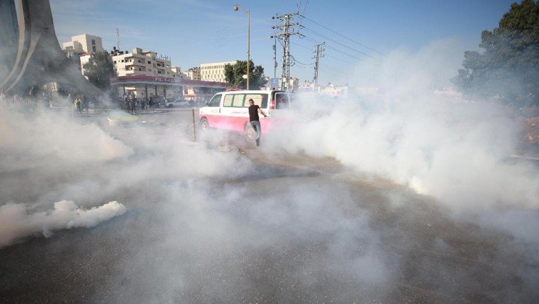 İsrail askerlerinden Arafat’ı anma yürüyüşlerine müdahale: 14 yaralı