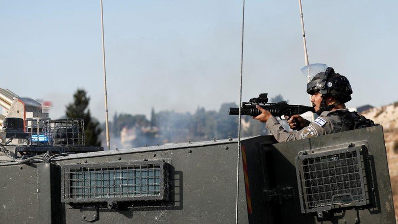 İsrail güçlerinden Filistinlilere sert müdahale: 12 yaralı