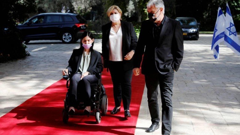 İsrailli Bakan tekerlekli sandalyesi nedeniyle COP26ya katılamadı
