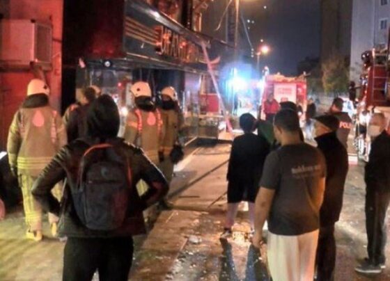 İstanbul Ataşehir’de fırında patlama: 1 yaralı
