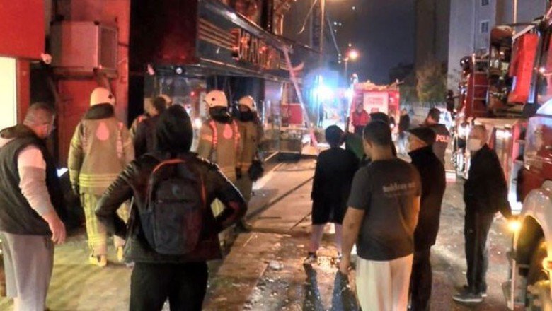 İstanbul Ataşehir’de fırında patlama: 1 yaralı