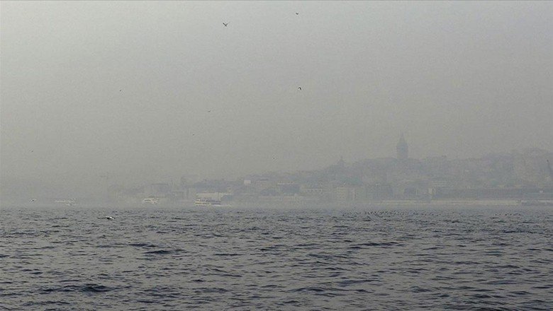 İstanbul Boğazı’nda ulaşıma sis engeli