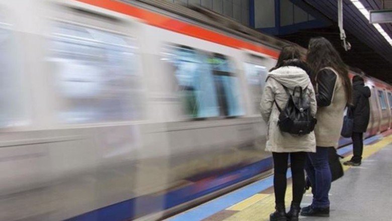 İstanbul Havalimanı-Gayrettepe Metro Hattı’nda ilk test sürüşü