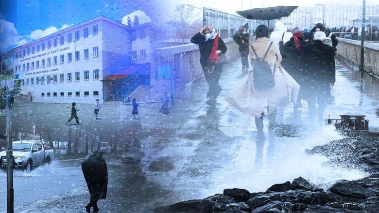 İstanbul ve Kocaeli’de yüz yüze eğitime ara verildi… İstanbul ve Kocaeli’de yarın okullar tatil mi?