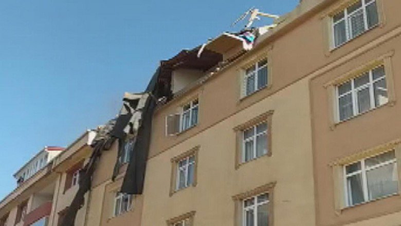 İstanbul’da 5 katlı binada patlama