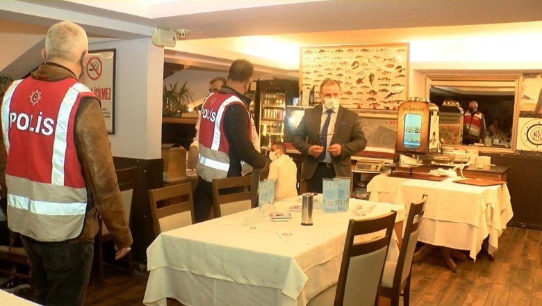 İstanbul’da eğlence mekanları denetlendi