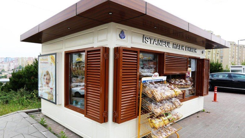 İstanbul’da Halk Ekmek ürünlerinde fiyat artışı