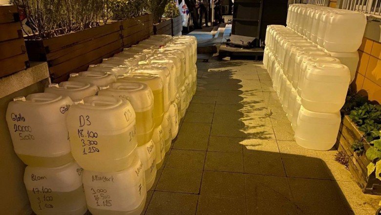 İstanbul’da kaçakçılık operasyonu: Kaçak alkol ve parfüm ele geçirildi