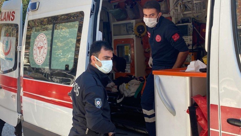 İstanbul’da kamyonetin çarptığı çocuk yaralandı