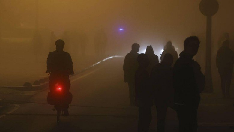 İstanbul’da sis etkili oluyor