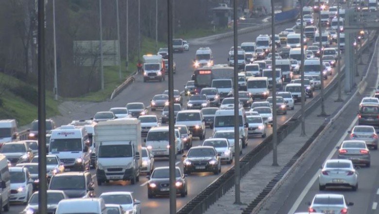 İstanbul’da trafikle birlikte artan tehlike