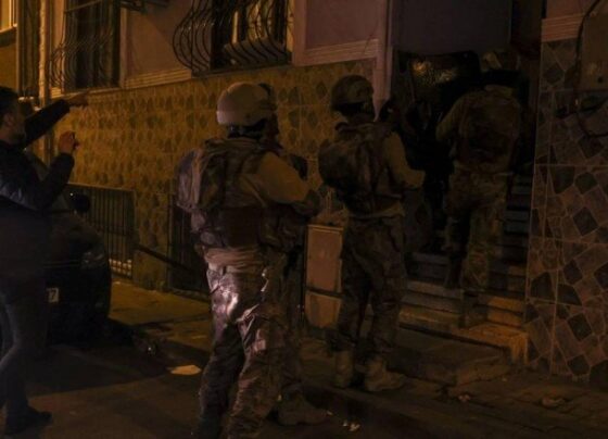 İstanbul’da uyuşturucu operasyonu: 25 gözaltı