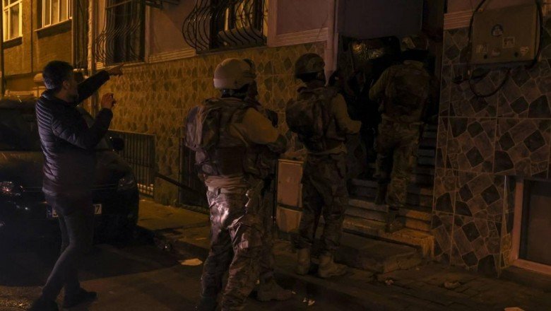 İstanbul’da uyuşturucu operasyonu: 25 gözaltı