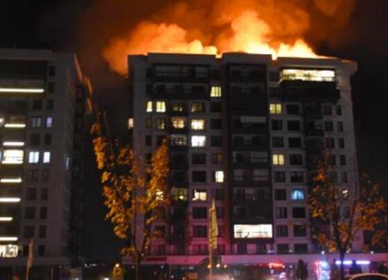 İşten kovulan apartman görevlisi 11 katlı binayı kundakladı, yangın söndürme sistemindeki vanaları kapattı – T24